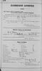 John and Nora Jones Combs Marriage Certificate